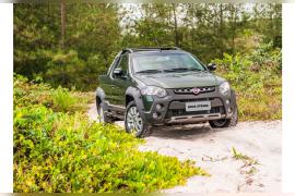 Miniatura Strada Adventure Extreme 1.8 16V Dualogic CE 2016