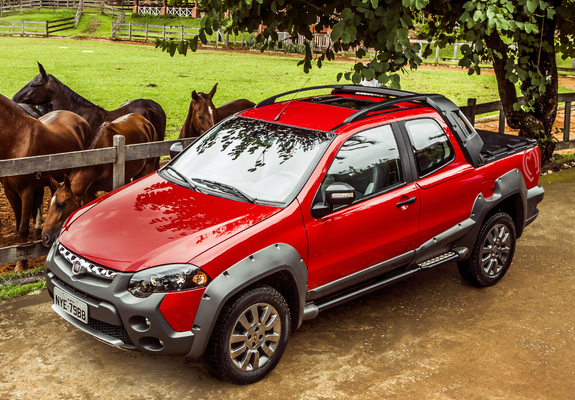 Imagem de Fiat Strada Adventure Marchador 1.8 16V CD 2013