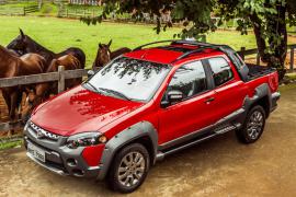 Miniatura Strada Adventure Marchador 1.8 16V CD 2013