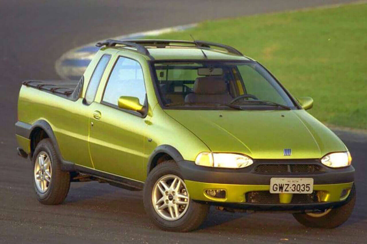 Imagem de Fiat Strada LX 1.6 16V CE 1999