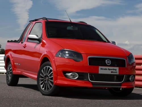 Imagem de Fiat Strada Sporting 1.8 16V CE 2012