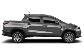 Fiat Strada Freedom 1.3 CD 2026 – Lateral · Foto: Fiat