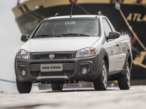Fiat Strada Hard Working 1.4 CS 2015