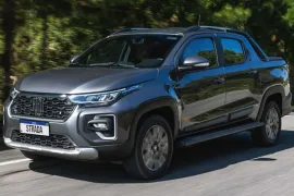Fiat Strada Ranch 1.0 Turbo 2026 – Em Movimento · Foto: Fiat