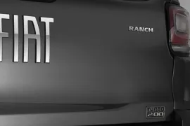 Fiat Strada Ranch 1.0 Turbo 2026 – Emblema · Foto: Fiat