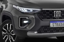 Fiat Strada Ranch 1.0 Turbo 2026 – Farol · Foto: Fiat
