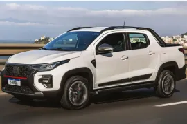 Fiat Strada Ultra 1.0 Turbo 2026 – Em Movimento · Foto: Fiat
