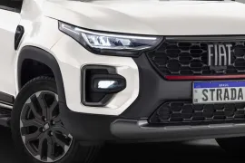 Fiat Strada Ultra 1.0 Turbo 2026 – Farol · Foto: Fiat