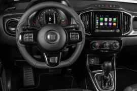 Fiat Strada Volcano 1.3 CD AT 2026 – Volante · Foto: Fiat