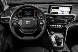 Fiat Titano Volcano 2.2 2026 – Painel · Foto: Fiat