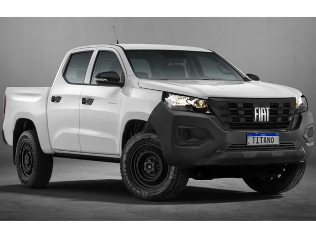 Fiat Titano Endurance 2.2 MT 2024 – Diagonal Frontal · Foto: Fiat
