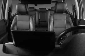 Fiat Titano Ranch 2.2 2024 – Bancos da Frente · Foto: Fiat