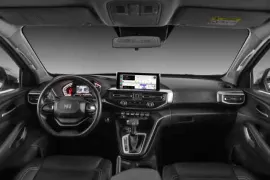 Fiat Titano Ranch 2.2 2024 – Interior · Foto: Fiat
