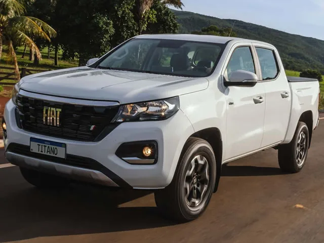 Fiat Titano Volcano 2.2 2024 – Diagonal Frontal · Foto: Fiat