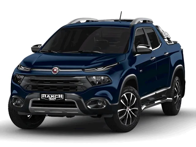 Fiat Toro Ranch 2.0 Turbo AT 4x4 2021