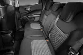 Fiat Toro Endurance 1.3 2026 – Bancos de Trás · Foto: Fiat