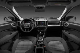Fiat Toro Endurance 1.3 2026 – Interior · Foto: Fiat
