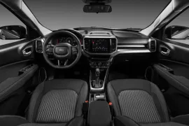 Fiat Toro Freedom 1.3 2026 – Interior · Foto: Fiat