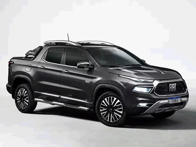 Fiat Toro Ranch 2.0 4x4 2025 – Diagonal Frontal · Foto: Fiat