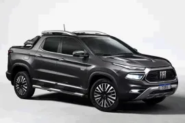 Fiat Toro Ranch 2.0 4x4 2025 – Diagonal Frontal · Foto: Fiat