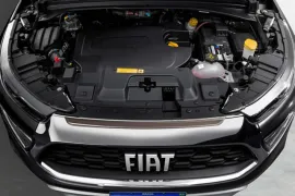 Fiat Toro Ranch 2.0 4x4 2025 – Motor · Foto: Fiat