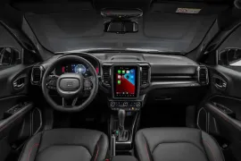 Fiat Toro Ultra 2.0 4x4 2025 – Interior · Foto: Fiat