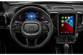 Fiat Toro Ultra 2.0 4x4 2025 – Painel · Foto: Fiat