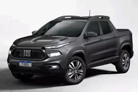 Fiat Toro Freedom 1.3 2025 – Diagonal Frontal · Foto: Fiat