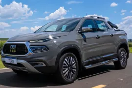 Fiat Toro Ranch 2.2 16V 4x4 TB Diesel Aut 2025 – Diagonal Frontal · Foto: Fiat
