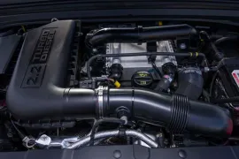 Fiat Toro Ranch 2.2 16V 4x4 TB Diesel Aut 2025 – Motor · Foto: Fiat
