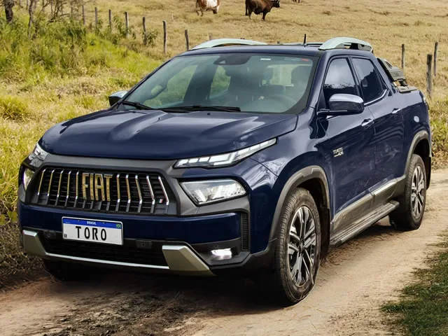 Fiat Toro Ranch 2.2 16V 4x4 TB Diesel Aut 2026 – Diagonal Frontal · Foto: Fiat