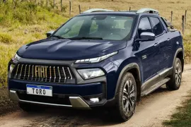 Fiat Toro Ranch 2.2 16V 4x4 TB Diesel Aut 2026 – Diagonal Frontal · Foto: Fiat