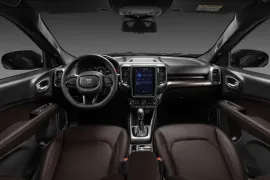 Fiat Toro Ranch 2.2 16V 4x4 TB Diesel Aut 2026 – Interior · Foto: Fiat