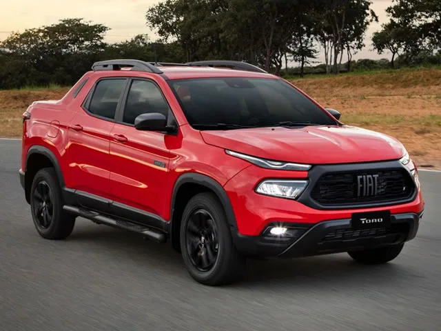 Fiat Toro Ultra 2.0 Turbo AT 4x4 2022