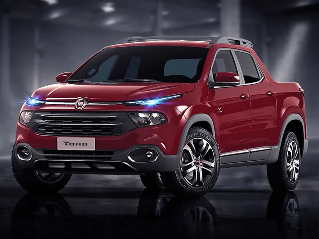 Fiat Toro Volcano 2.0 Turbo AT 4x4 2018
