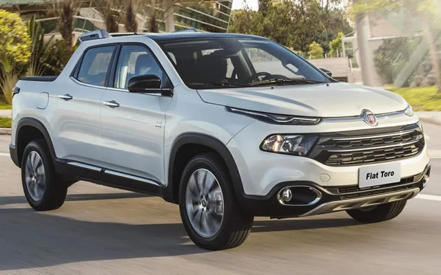 Fiat Toro Volcano 2.0 Turbo AT 4x4 2019