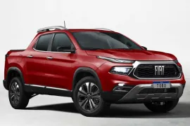Fiat Toro Volcano 2.2 16V 4x4 TB Diesel Aut 2025 – Diagonal Frontal · Foto: Fiat