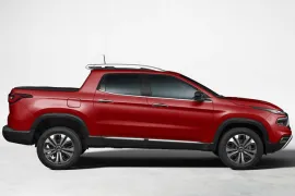 Fiat Toro Volcano 2.2 16V 4x4 TB Diesel Aut 2025 – Lateral · Foto: Fiat