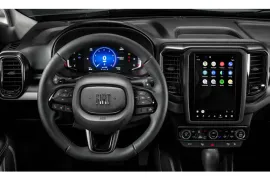 Fiat Toro Volcano 2.2 16V 4x4 TB Diesel Aut 2025 – Painel · Foto: Fiat