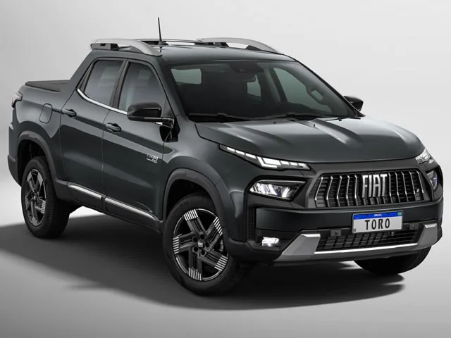 Fiat Toro Volcano 2.2 16V 4x4 TB Diesel Aut 2026 – Diagonal Frontal · Foto: Fiat