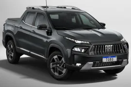 Fiat Toro Volcano 2.2 16V 4x4 TB Diesel Aut 2026 – Diagonal Frontal · Foto: Fiat