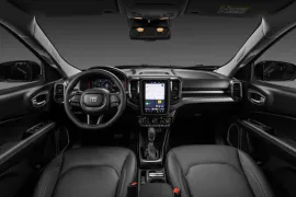Fiat Toro Volcano 2.2 16V 4x4 TB Diesel Aut 2026 – Interior · Foto: Fiat