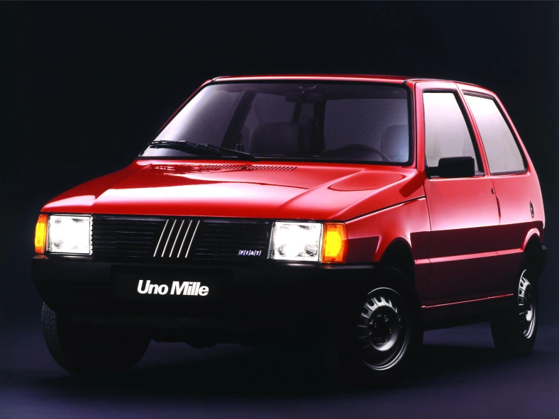 Imagem de Fiat Uno Mille 1.0 1990