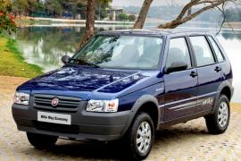 Miniatura Uno Mille Economy Way 1.0 (4 portas) 2013