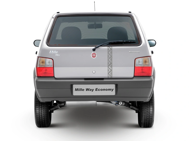 Imagem de Fiat Uno Mille Economy Way Xingu 1.0 2013
