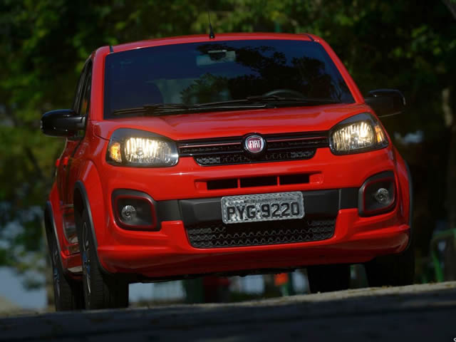 Imagem de Fiat Uno Sporting 1.3 Dualogic 2017