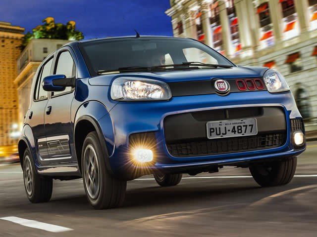Imagem de Fiat Uno Sporting 1.4 Dualogic 2015