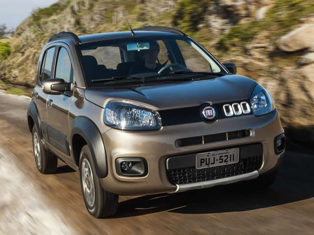Imagem de Fiat Uno Way 1.0 2015