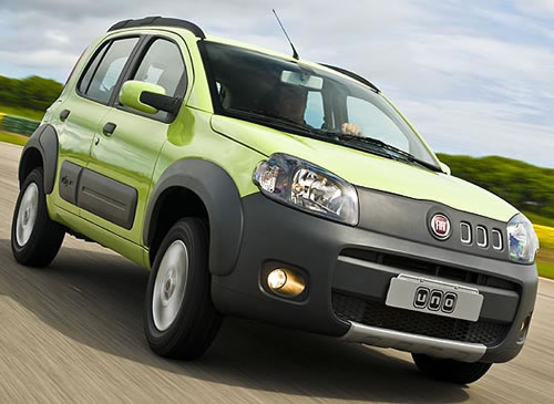 Imagem de Fiat Uno Way 1.4 2014