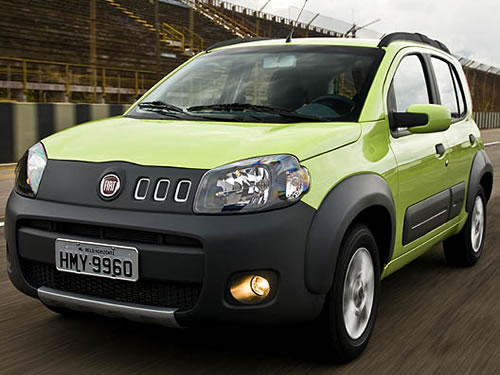 Fiat Uno Way 1.4 2015